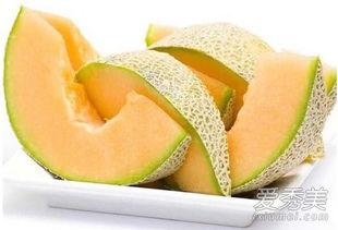每天吃一块哈密瓜的好处,哈密瓜的五大益处揭秘