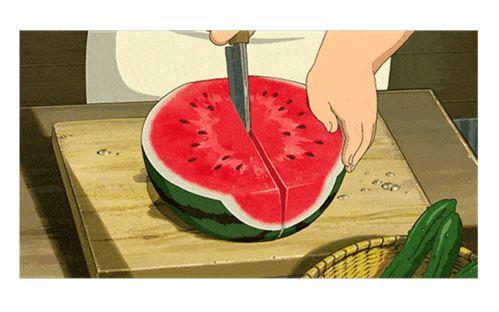 米开朗吃瓜,一场味蕾与艺术的碰撞之旅